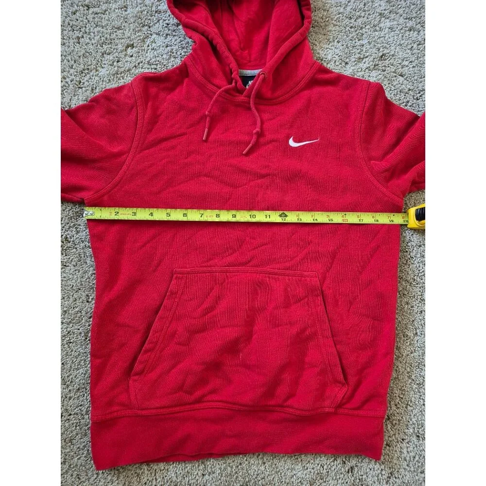 Nike Women's Size‎ S Pullover Hoodie Red Sweater Comfort Casual Essential